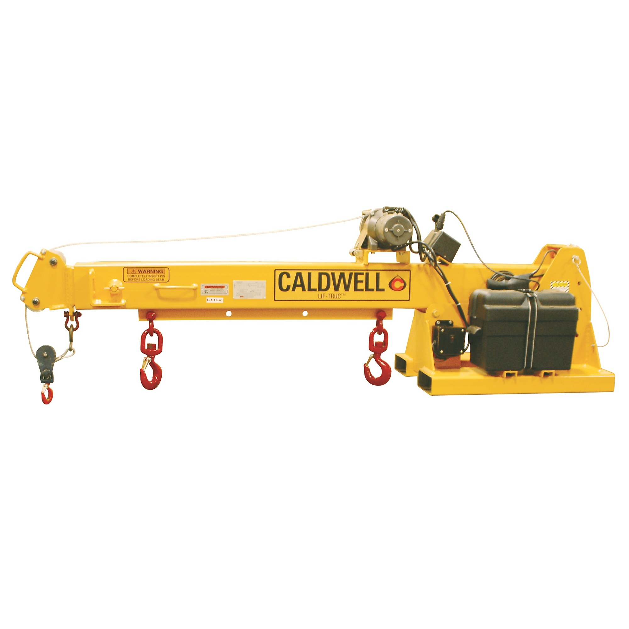 Caldwell, Precision Lifting Boom, Capacity 6000 lb, Extended Length 144 in, Extended Retracted 84 in, Model# FB-60-PLB